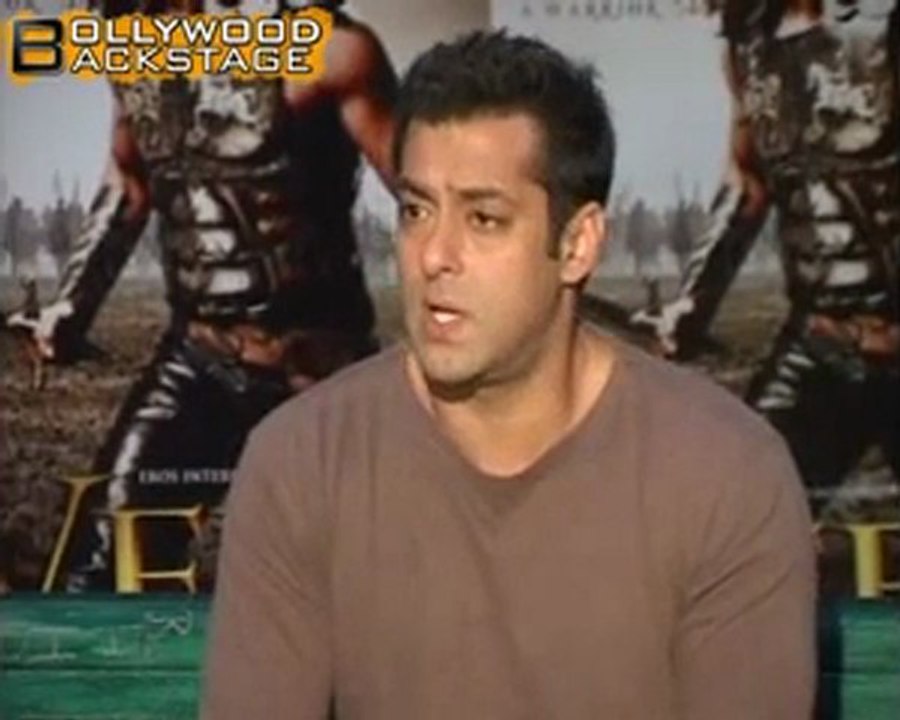 Salman's Shocking Interview!!
