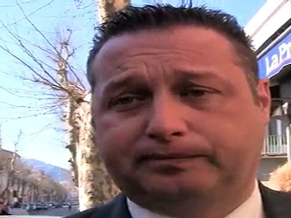 Cantonales : Visite du quartier de Mazargues avec Didier Réault