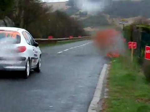rallye du touquet 18 03 2011 ES1 CARMIERS