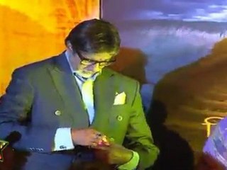 Amitabh & Sindhutai At Music Launch