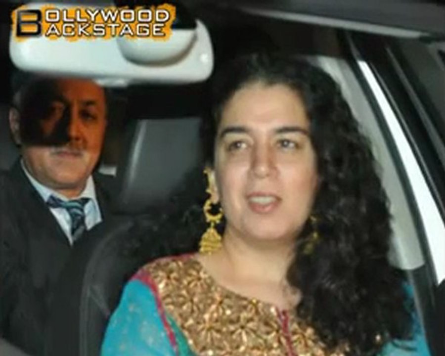 Imran Khan's Engagement Party