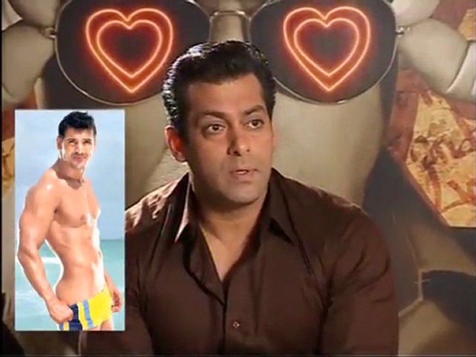 Unlike John, Salman Khan Won't Insure His Butt - Bollywood News