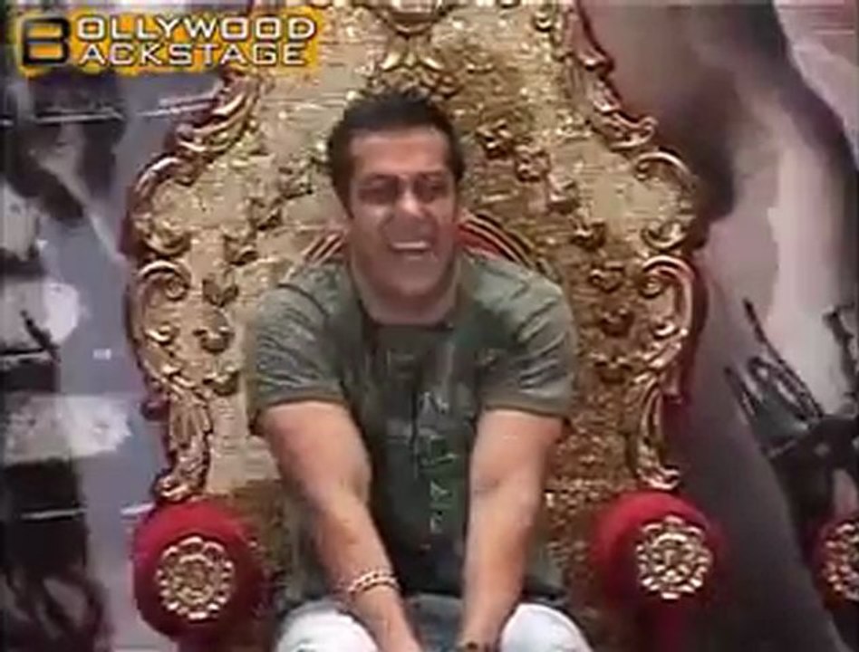 Salman Khan Goes All Out!!!