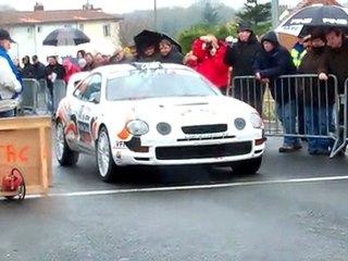 rallye du touquet 18 03 2011 ES1 CARMIERS 13H04