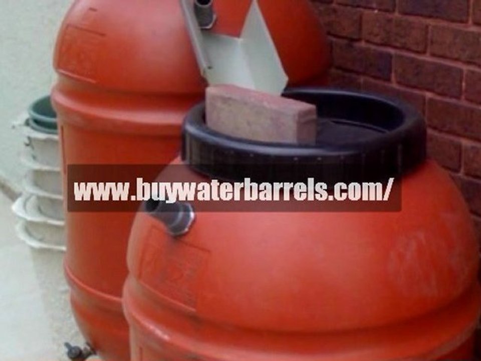 Algreen Rain Water Barrel: Spend Less With This...