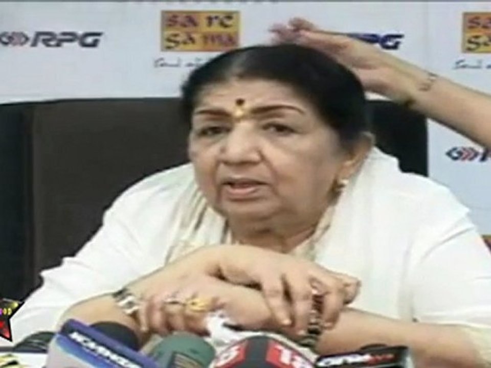 Lata Mangeshkar's New Album "Aapki Sewa Mein Main Aur Mere Saathi"