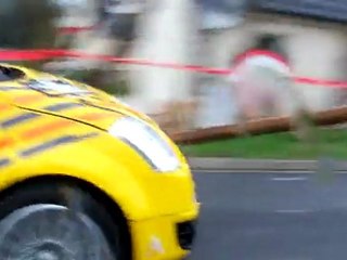 rallye du touquet 18 03 2011 ES1 CARMIERS