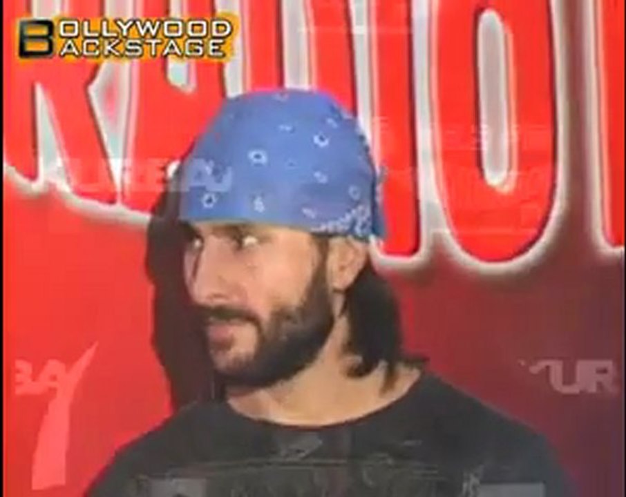 Saif Ali Khans HAIRY Problems!!