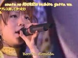 Morning Musume (Ai, Eri, Reina) - Last Kiss (Sub Español)