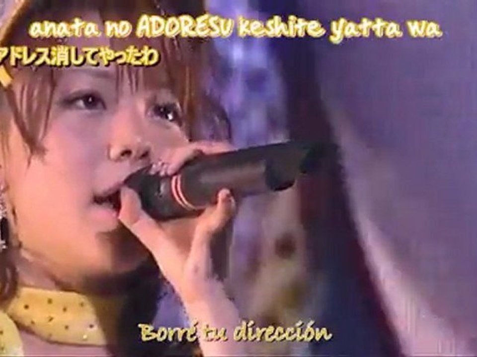 Morning Musume (Ai, Eri, Reina) - Last Kiss (Sub Español)