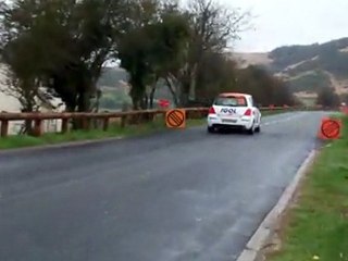 rallye du touquet 18 03 2011 ES1 CARMIERS1  13H04 12.75 KM