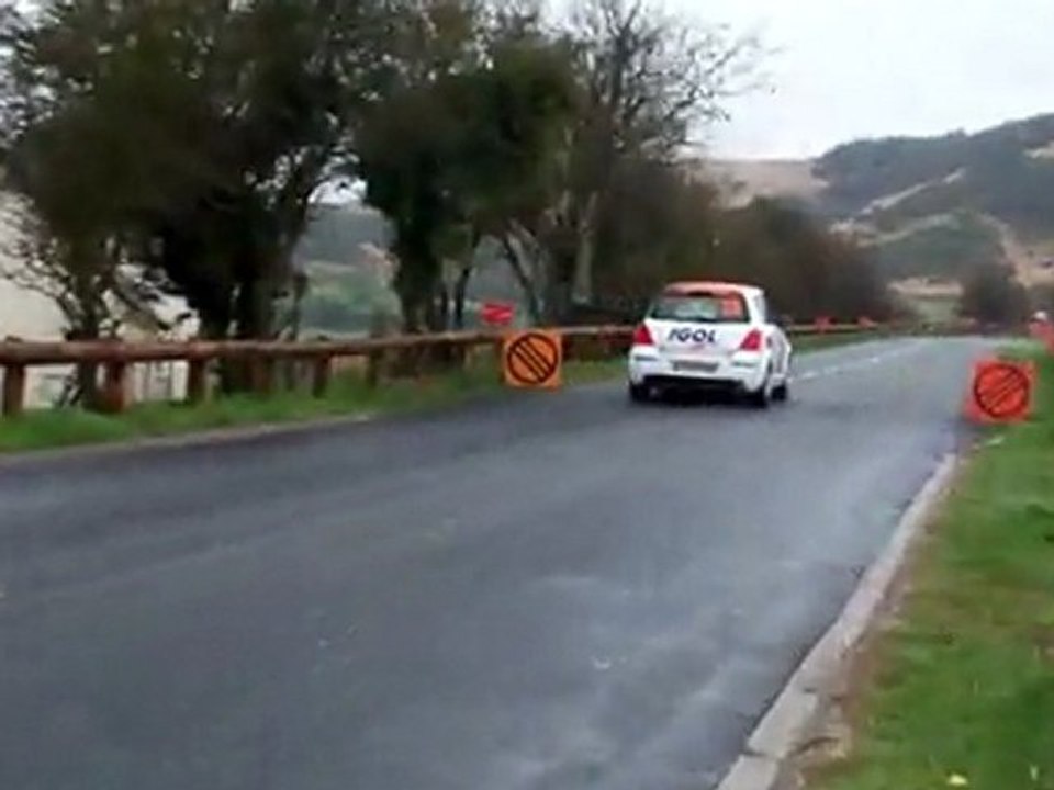 rallye du touquet 18 03 2011 ES1 CARMIERS1  13H04 12.75 KM