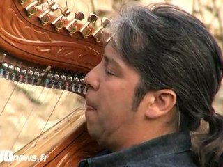 Ismael Ledesma harpiste