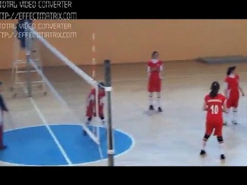Doğanhisar Deştiğin İlköğretim Okulu Kız Öğrenci Voleybol Takımı İlçe Eleme Maçı 2.Set