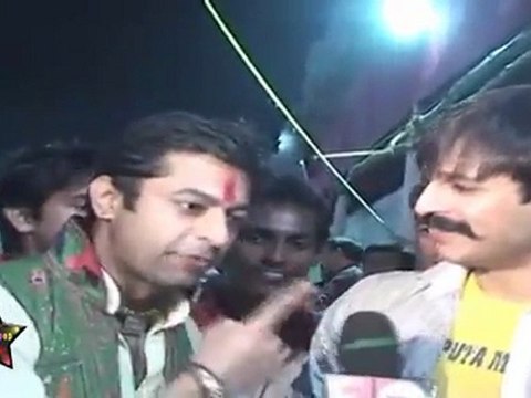 Vivek Oberoi On Sankalp Dandiya