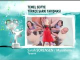 9.Türkçe Olimpiyatı Türkçe şarkı Alman finalistler