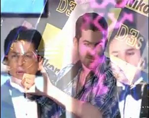 Neil Nitin Insults SRK & SAIF @ Idea Filmfare awards 2010