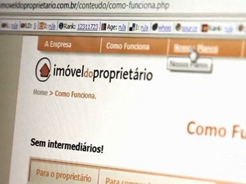 Imóveis, casas, apartamentos e flats do proprietário