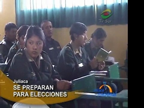 Policias reciben capacitacion electoral en Juliaca