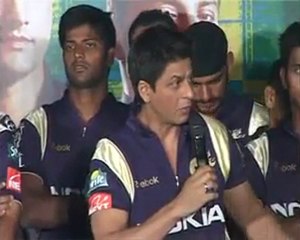 Kolkata Knight Riders IPL Jersey launch!