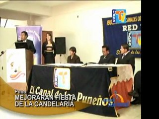 Punenos se organizan para mejorar la Festividad de la Virgen de la Candelaria