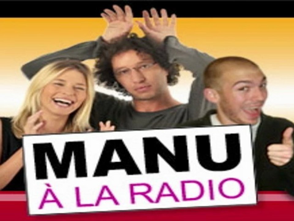 manu à la radio jeux video