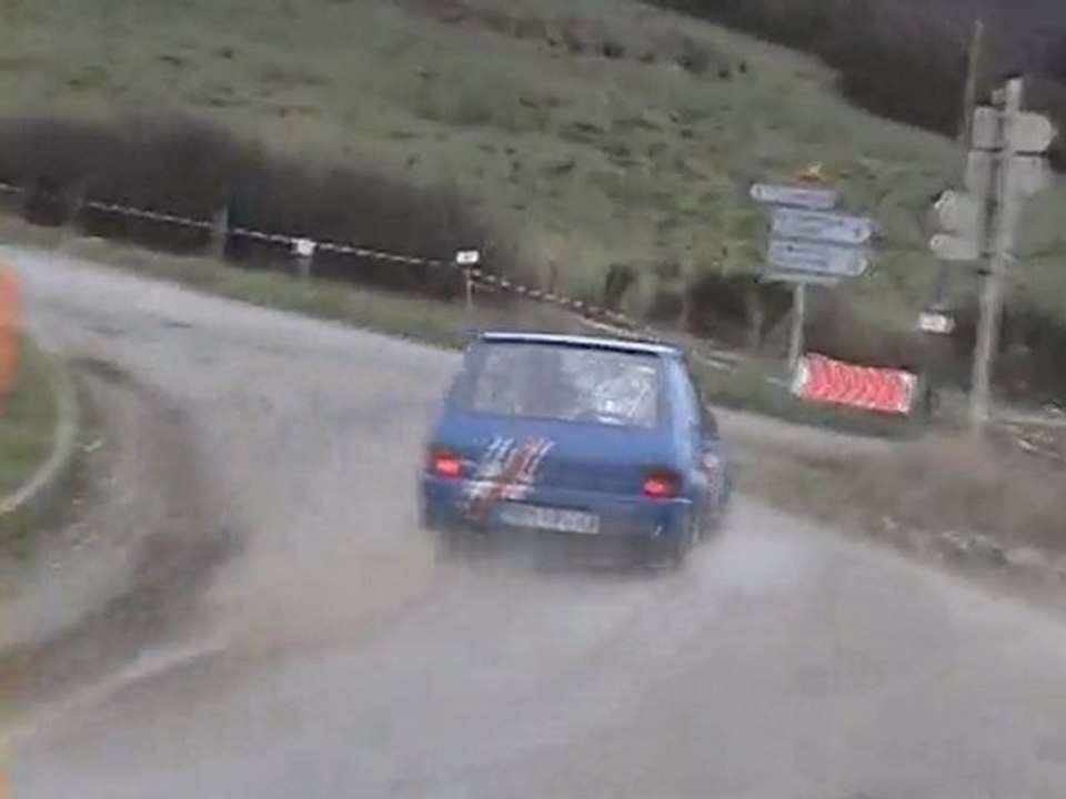 RALLYE DU GIER 2011