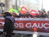 Parti de Gauche : Manifestation 5 mars - Droits des femmes