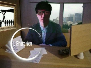Monsieur Ferrieres passe un entretien