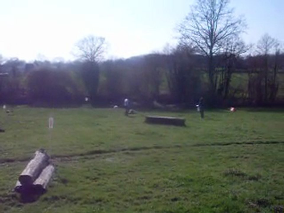Épreuve de cross, Lara.