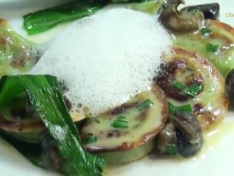 Yannick Alléno, un chef d'Hotel très parisien