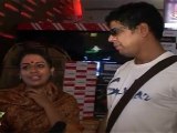 Ashwini Kalsekar & Murli Sharma At Piranha 3D Premier