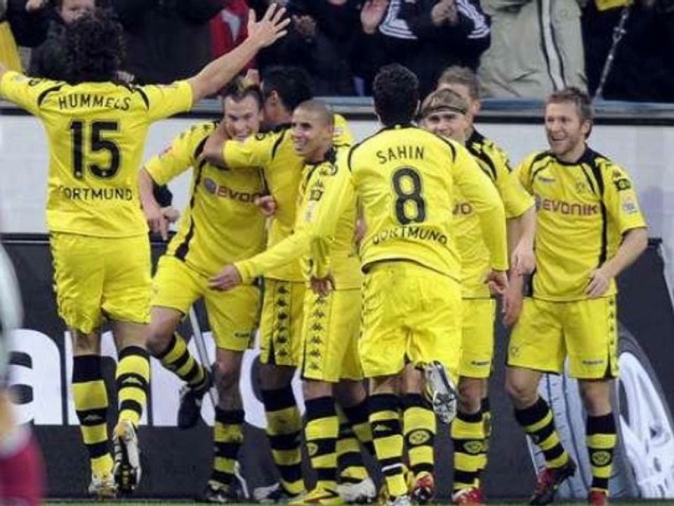 Offizieller BVB Song 2011 Der Muri-Jürgen Klopp völlig losgelöst,von der Liga