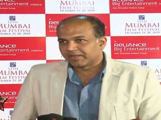 Ashutosh Gowariker At Mumbai Film Festival
