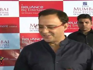 Vidhu Vinod Chopra At Mumbai Film Festival