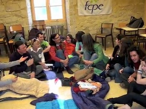 Uzès : mobilisation symbolique au lycée Gide
