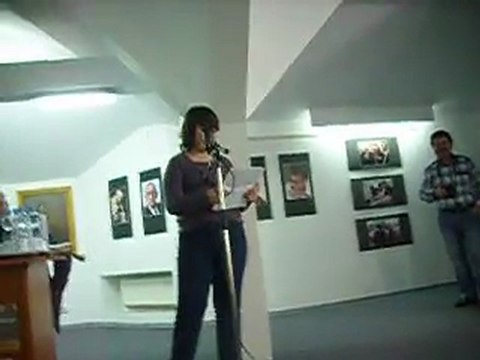 Casandra Corbu la Sarbatoarea Poeziei 2011