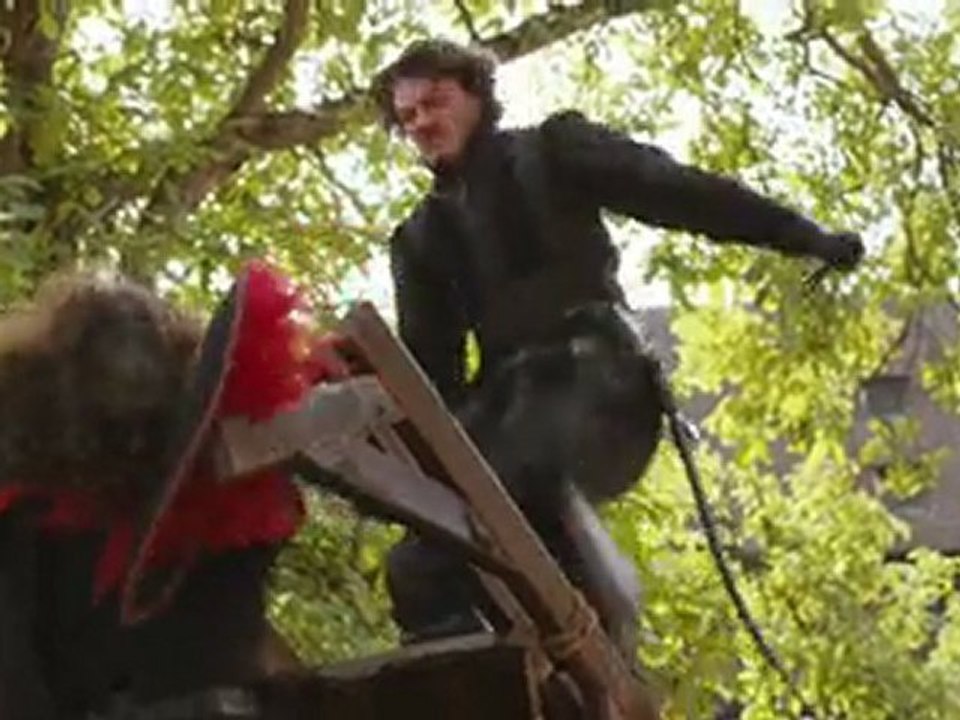 Première bande-annonce pour Les Trois Mousquetaires de Paul W.S. Anderson