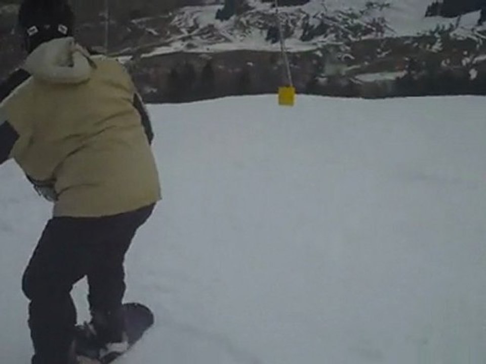 Nico on da board