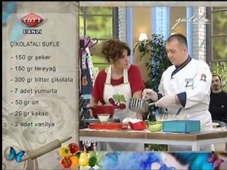GÜLBEN - Pratik Çikolatalı Sufle Tarifi 25.03.11