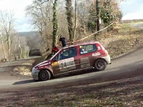 Rallye des Thermes 2011 ES3, ES4 et ES5
