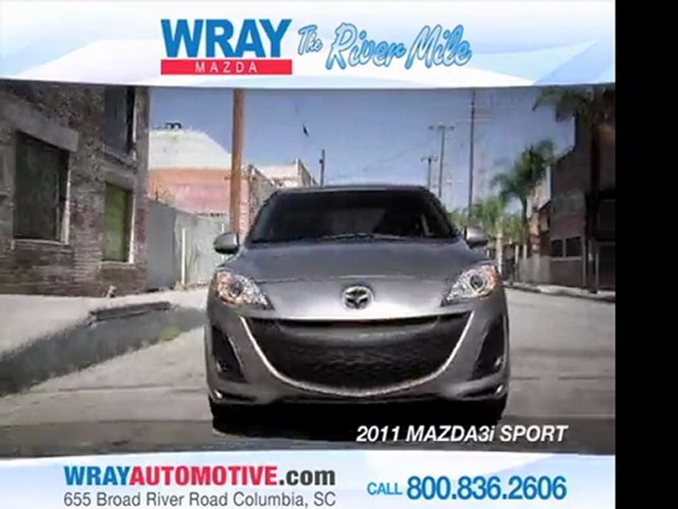 2011 Mazda3i Sport-Columbia SC-Wray Mazda