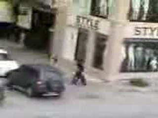 Robbery Caught on cell phone camera