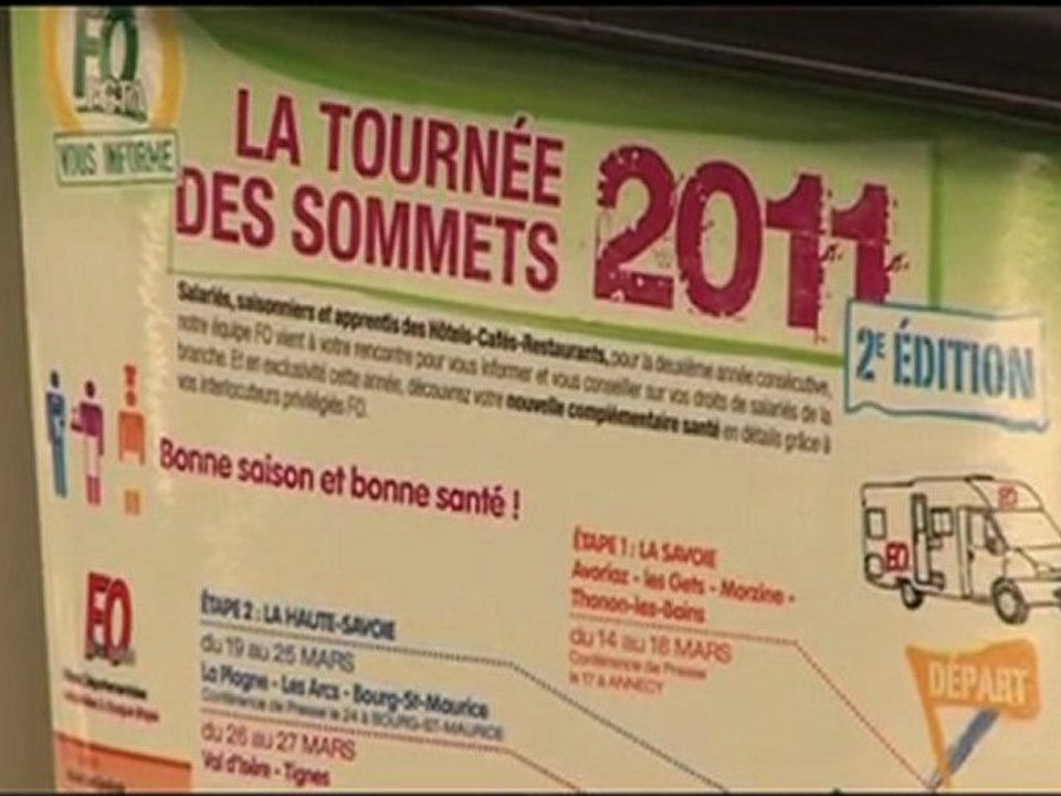 Les saisonniers ont le régime Santé