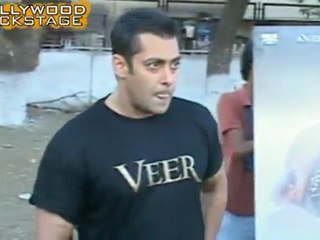 Salman Khan Pissed & Stops Shooting