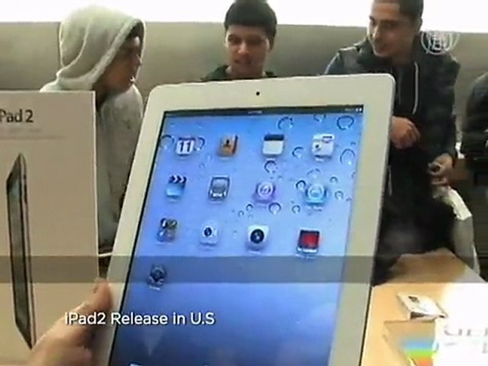 Apple's iPad 2 Hits Sydney Stores
