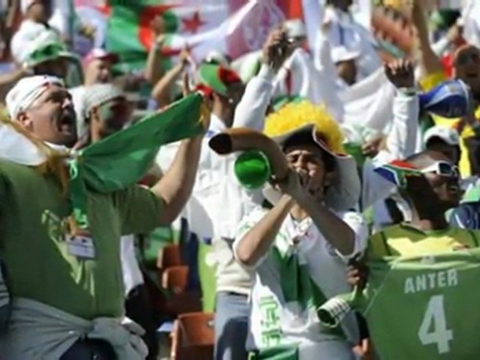 Notre Equipe National ALGERIE