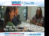 Special Finance at Wray Automotive, Columbia SC