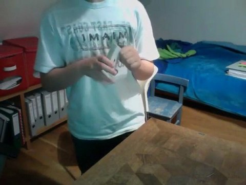 manipulations de cartes:les fioritures de base