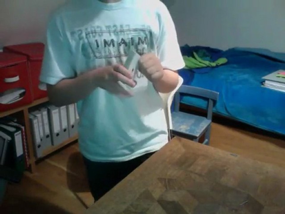 manipulations de cartes:les fioritures de base